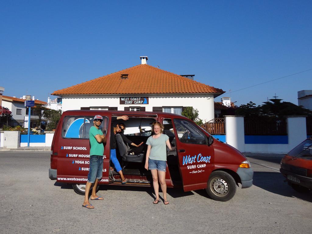 West Coast Surf Hostel Areia Branca Eksteriør bilde